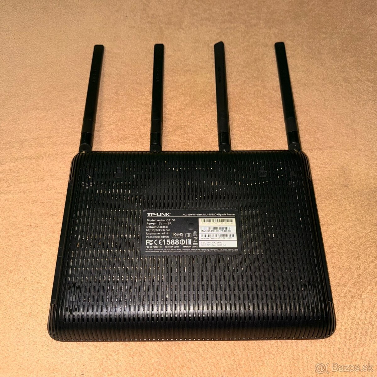 Router TP-Link Archer C3150 - 2