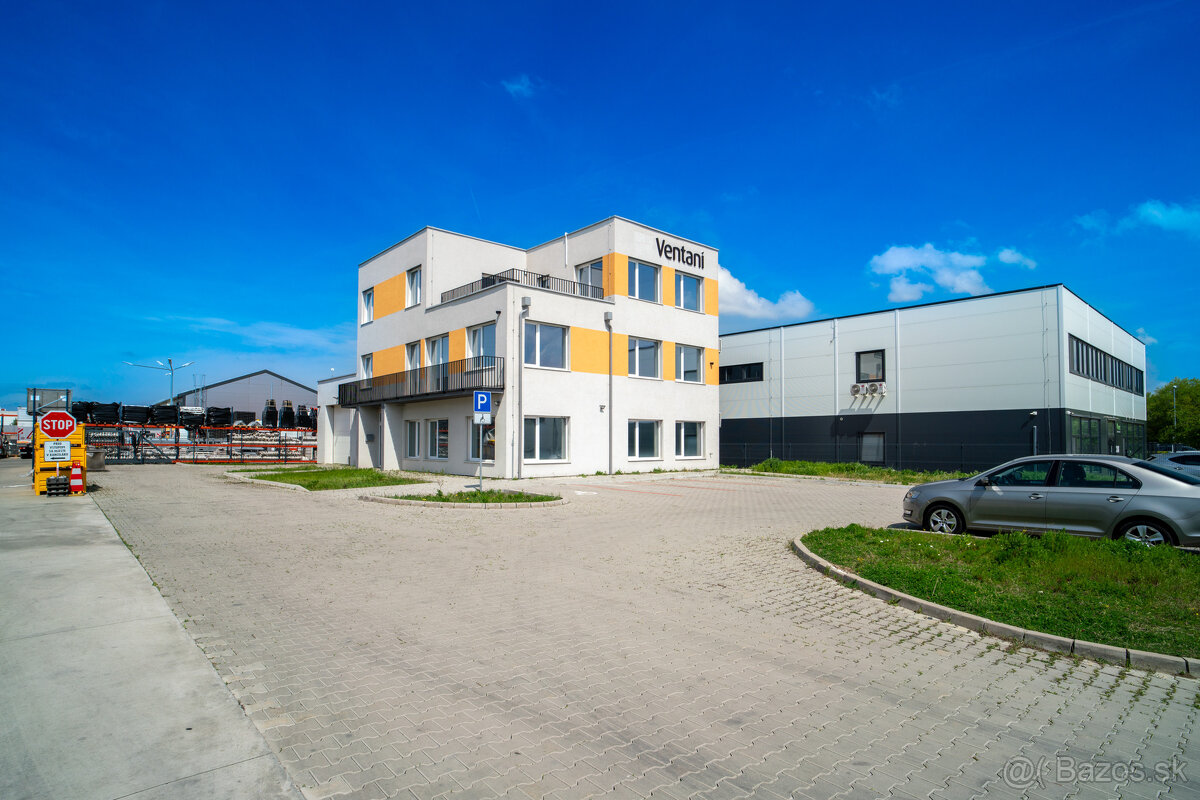 Na prenájom jedno podlažie polyfunkcie na Zavarskej ulici v - 2