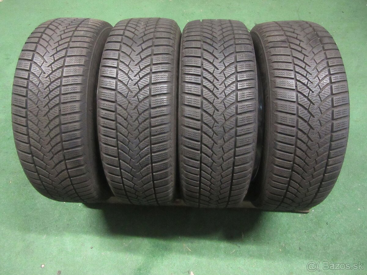 R16 Zimná sada opel zafira rozteč 5x110 205/55R16 sempeit - 2