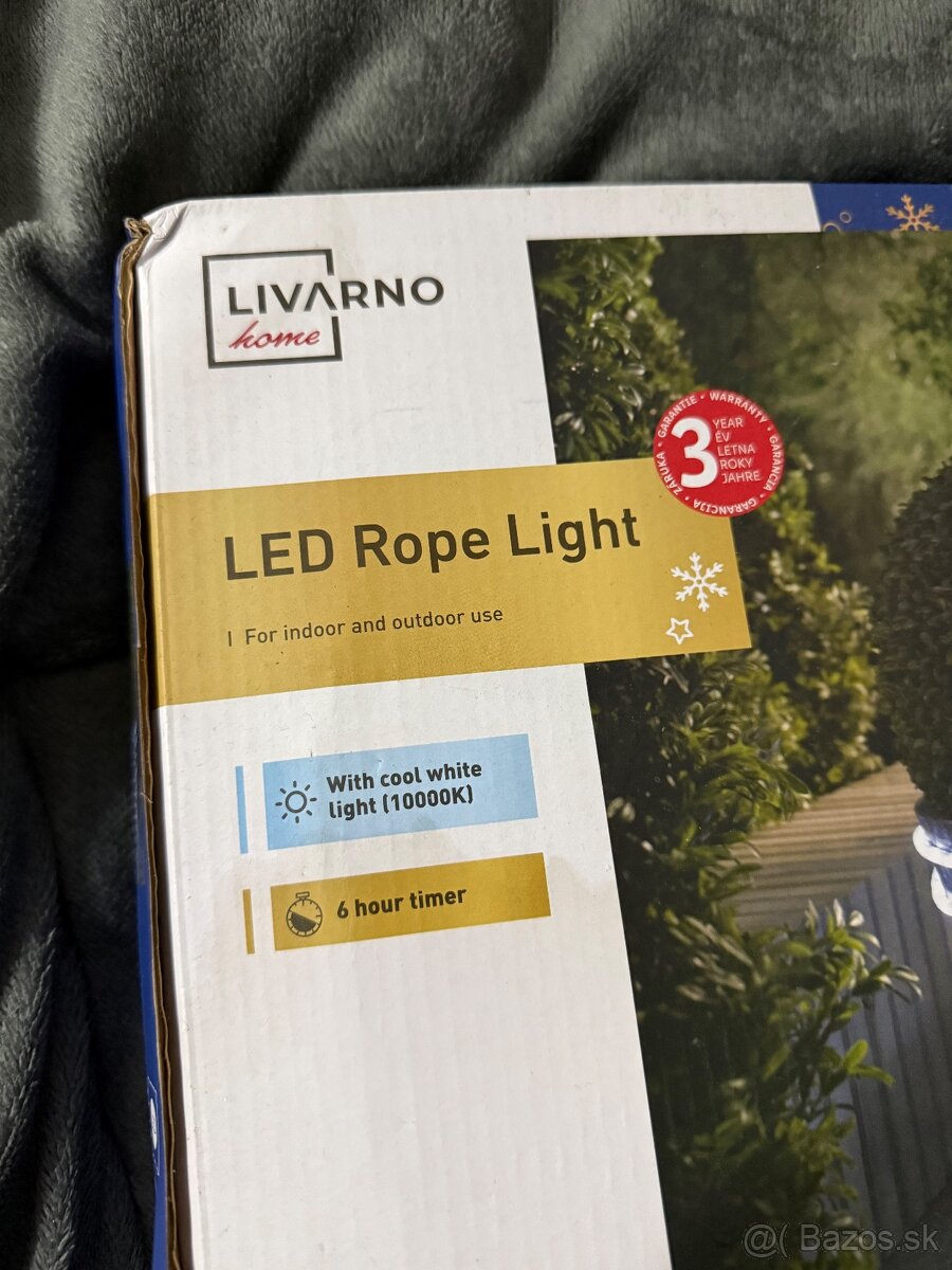 LED - Svetelná hadica - 2