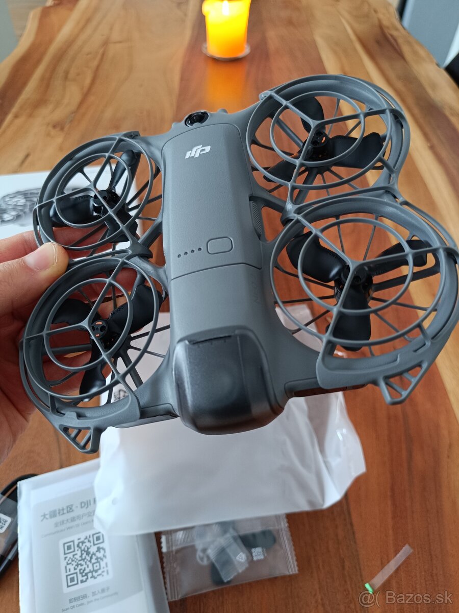 Nový dron Dji Neo 2 Záruka do 17.11.2027 - 2