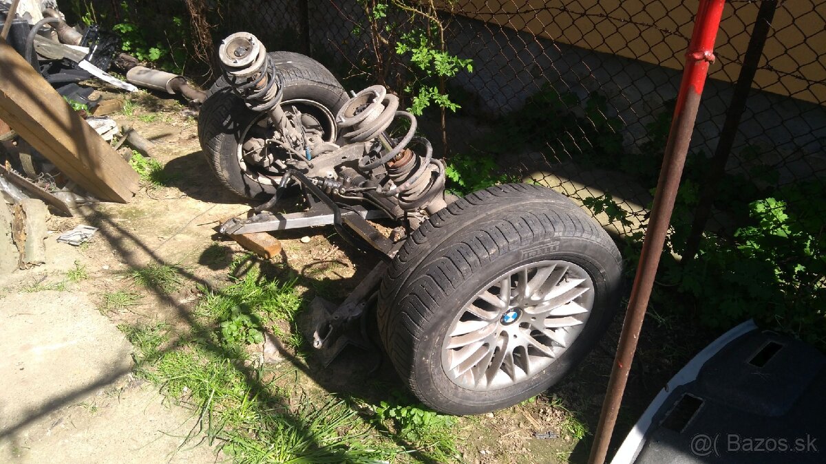 Nápravy BMW e39 - 2