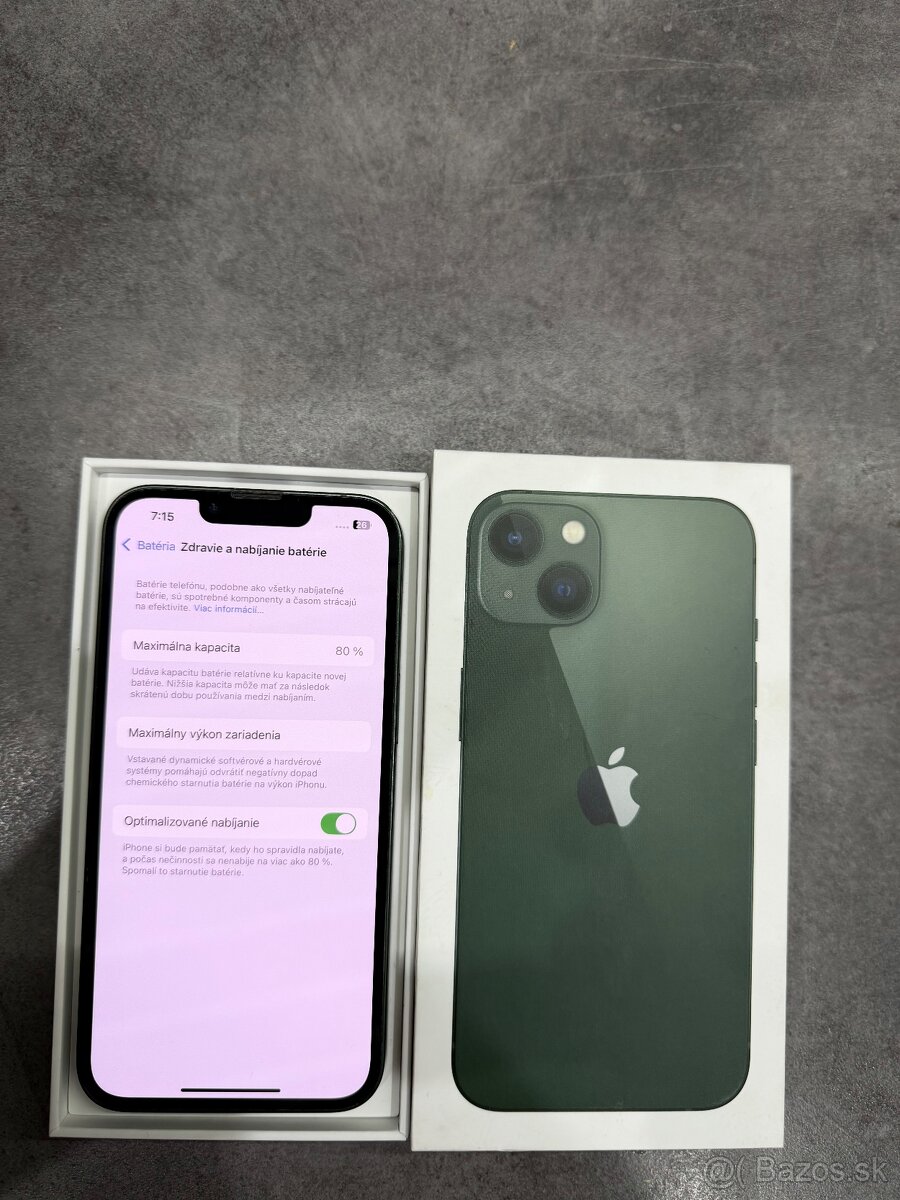iPhone 13 Green - 2