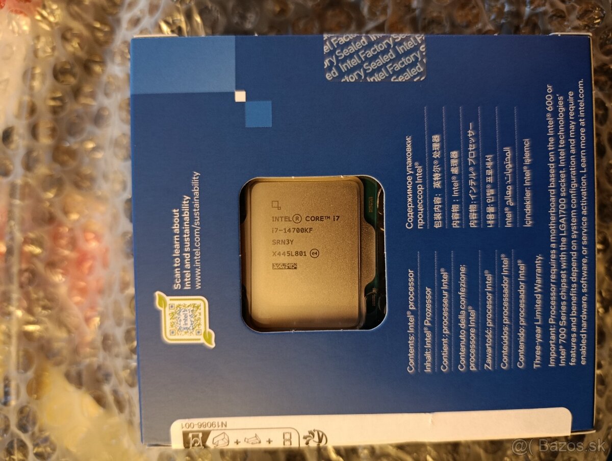 Intel Core i7-14700KF - 2