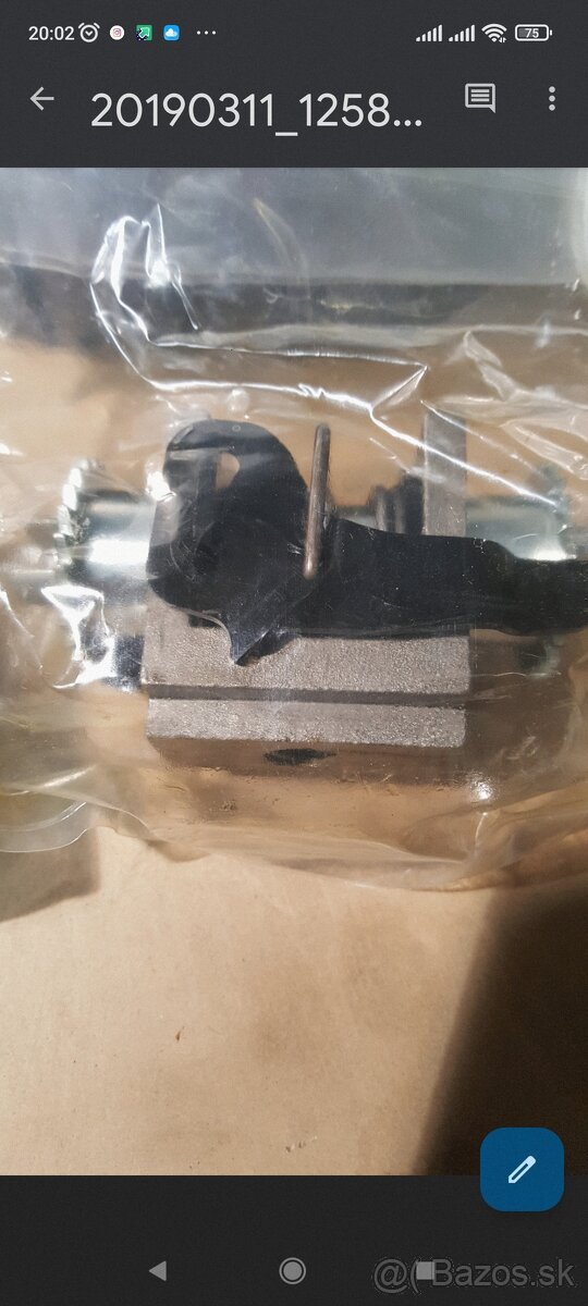 Sada brzdového obloženia jungheinrich vysoko zdvizny vozík - 2