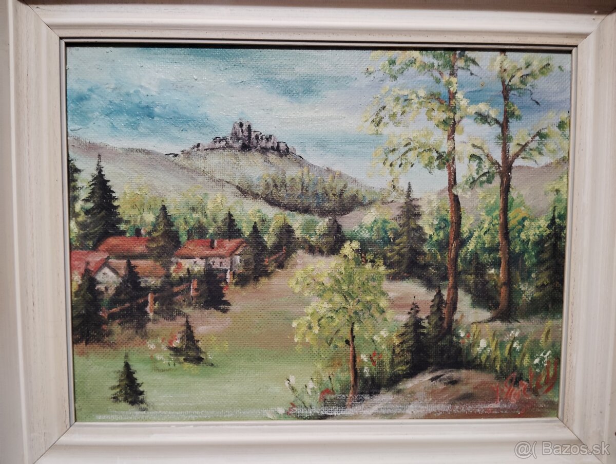 Starožitné obrazy - 2