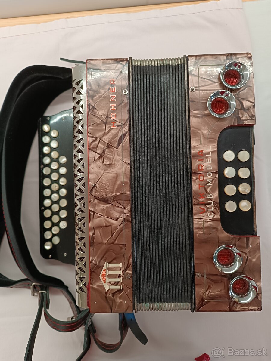 Heligonka HOHNER - 2