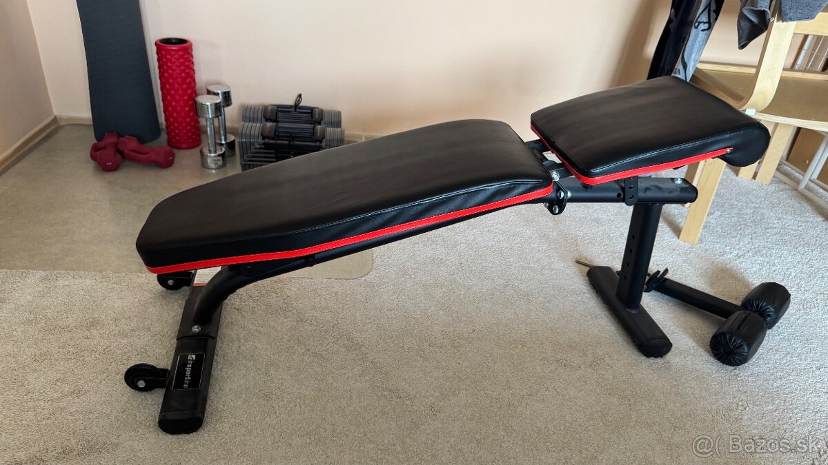 Nastaviteľná polohovateľná lavica - 2