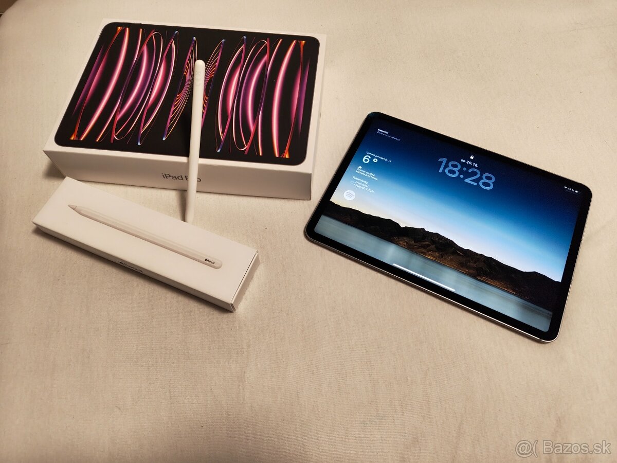 Apple iPad Pro 11" 4.generácia Wi-Fi + Cellular 128GB - 2