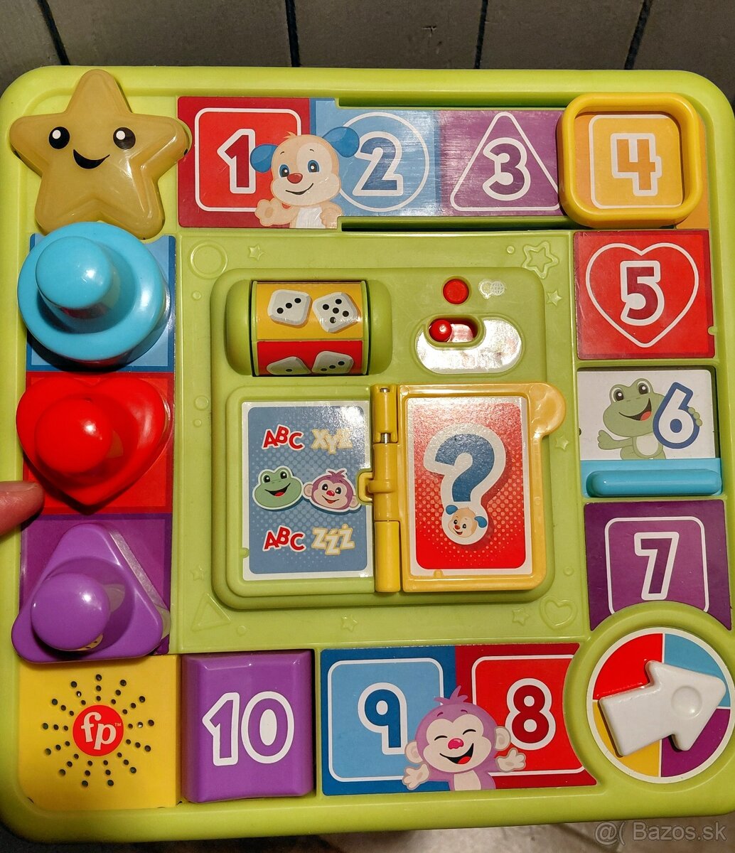 Interaktívne hračky pre najmenších - 2