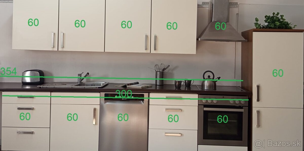 Svetlá moderná kuchyňa PAOLA - 2