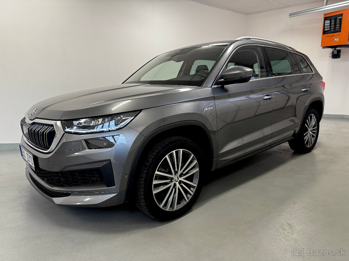 Škoda Kodiaq, L&K 2,0Tdi 147kw4x4 DSG ZÁRUKA WEBASTO RV.2023 - 2