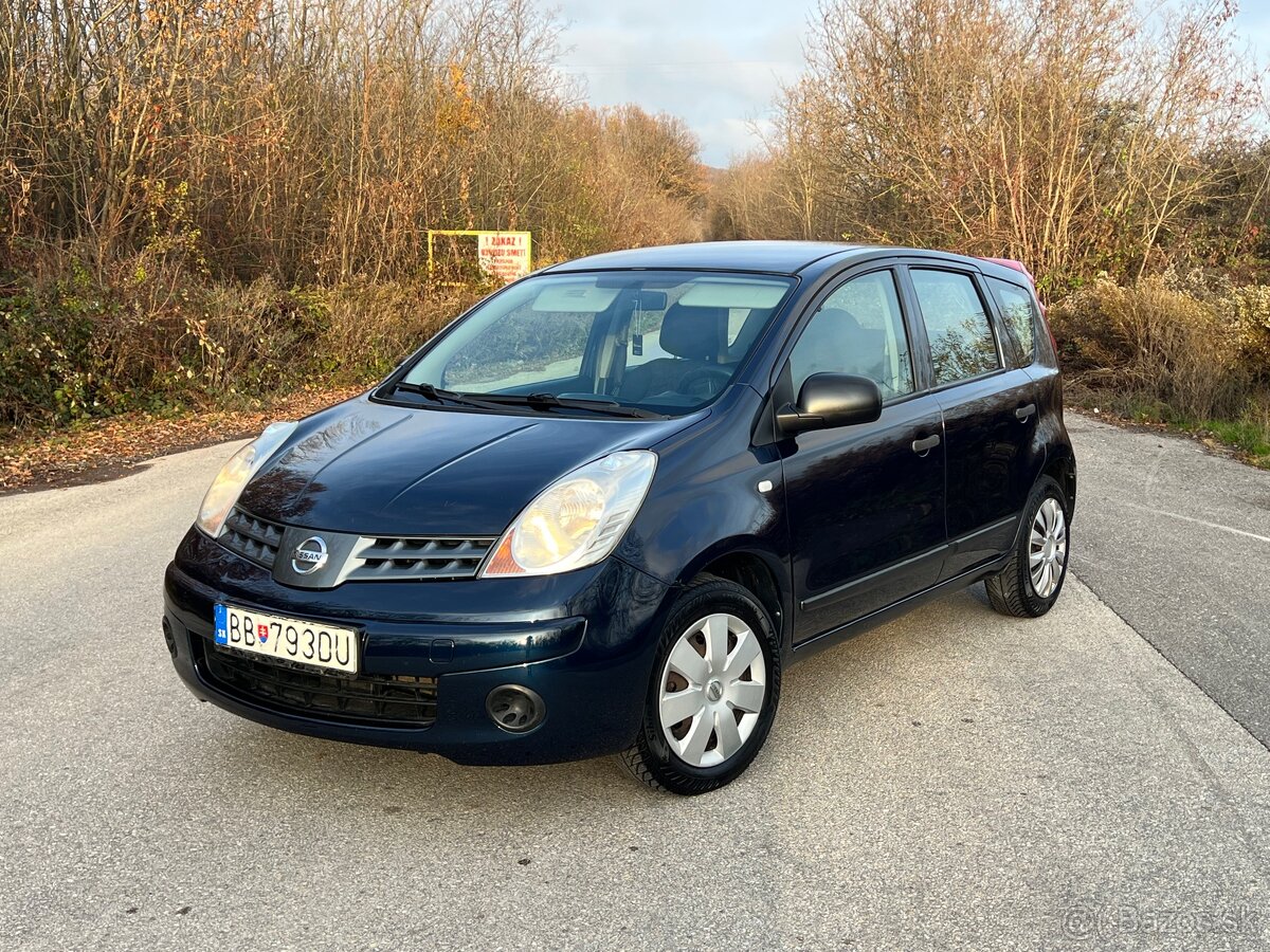 Nissan Note 1.4 65 kW (2008) – 142 300 km - 2