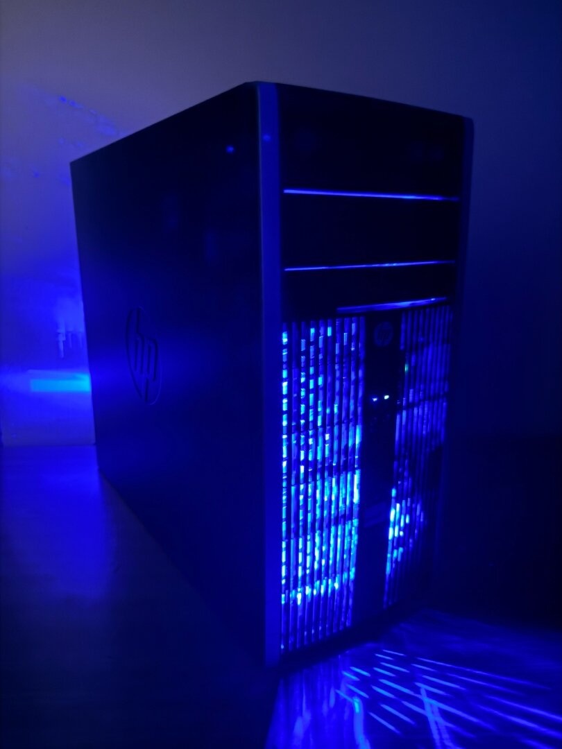 Počítač HP Intel i5-3470 4x3,30GHz.GT 730 2GB. 256g SSD - 2