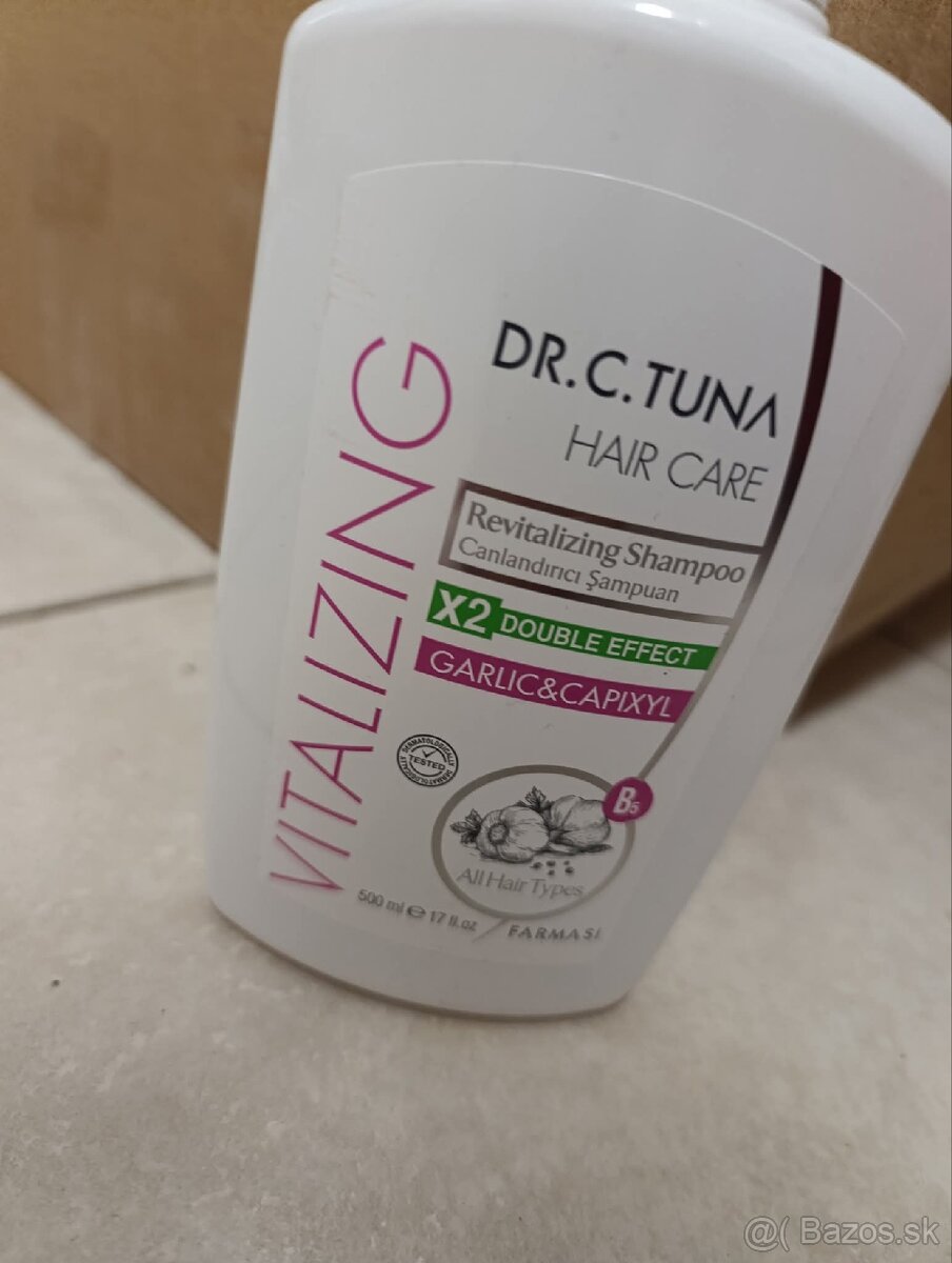 Cesnakový šampón - 2