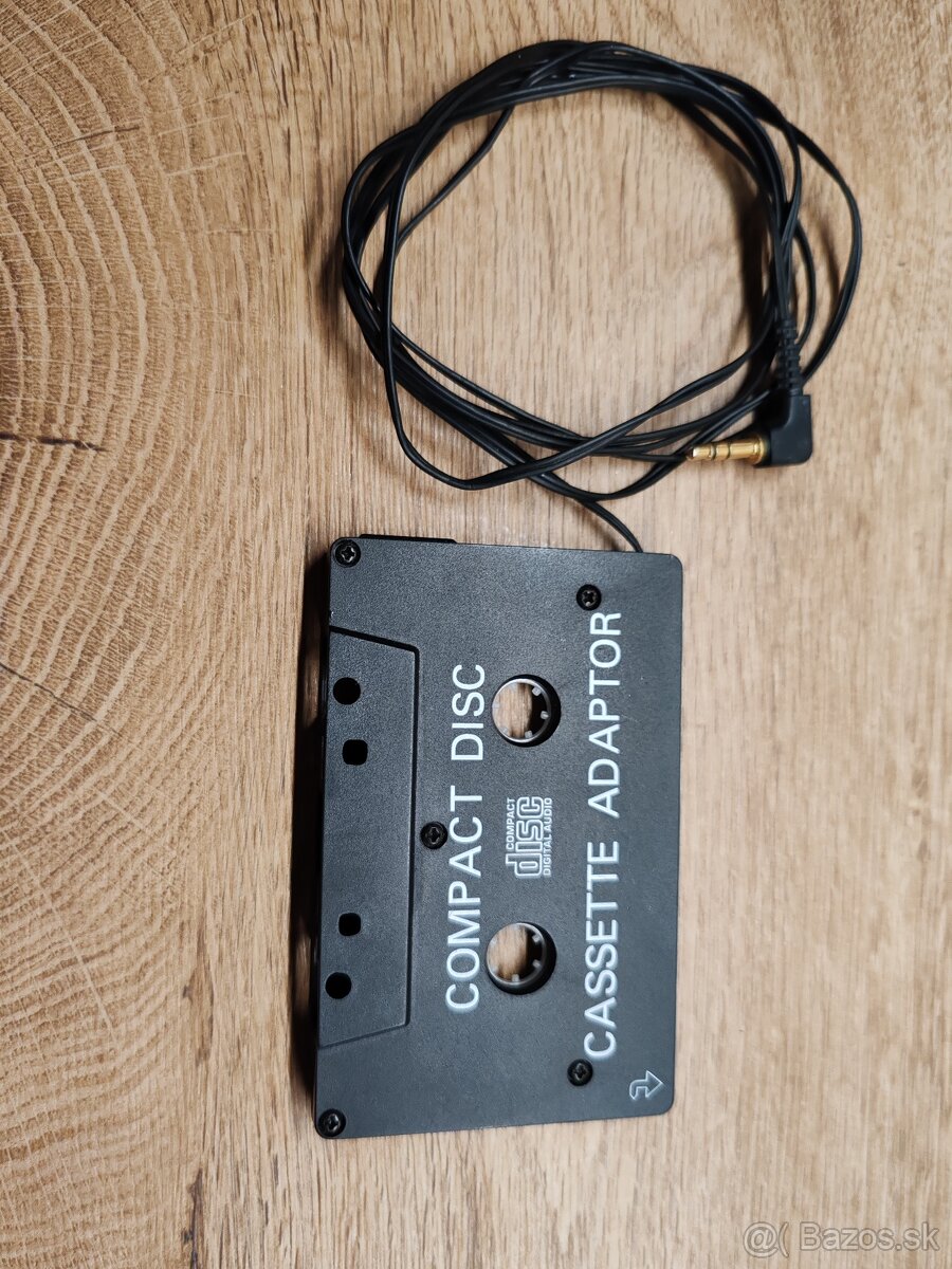 Kazetový adaptér aux. - 2