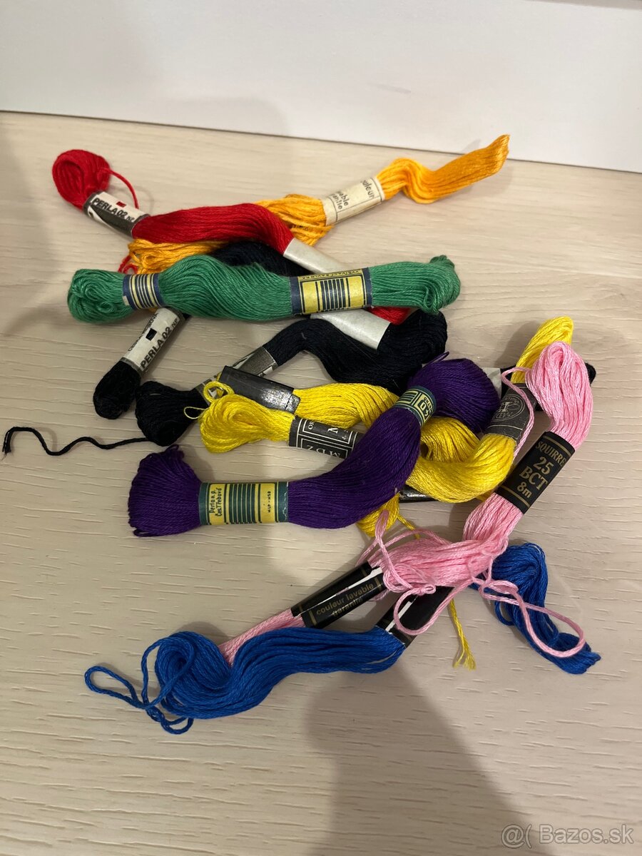 Nite na vyšívanie - 2