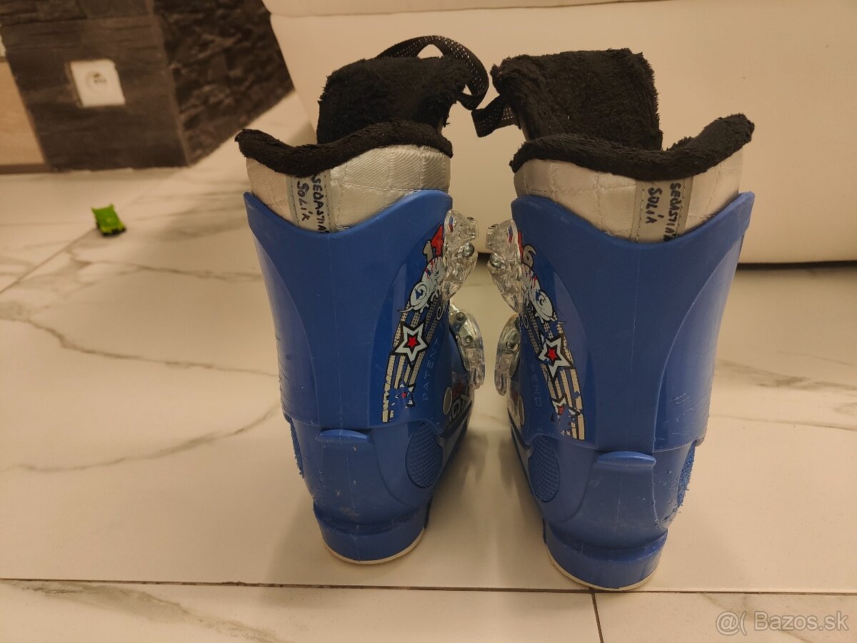 Predám posuvné lyžiarky s lyžami - 2