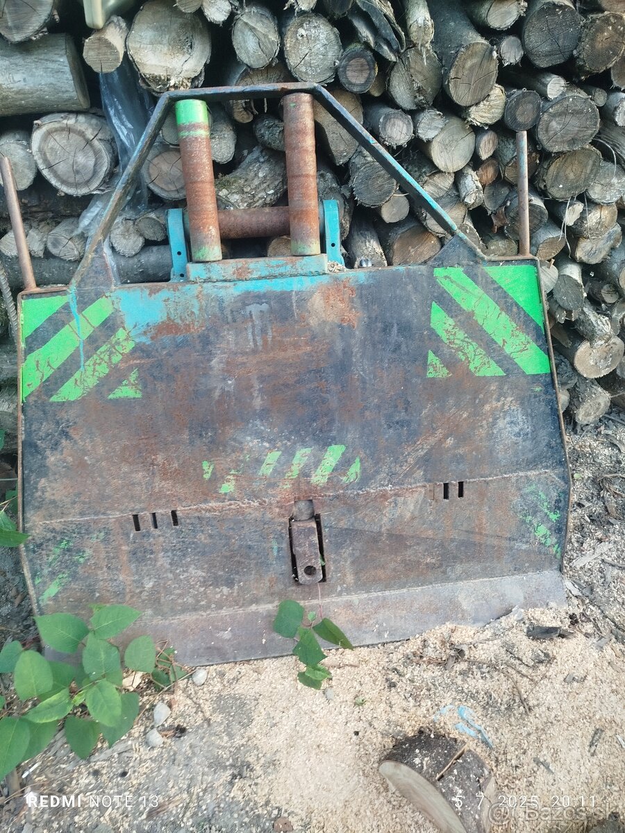 Traktor domácej výroby v3s - 2