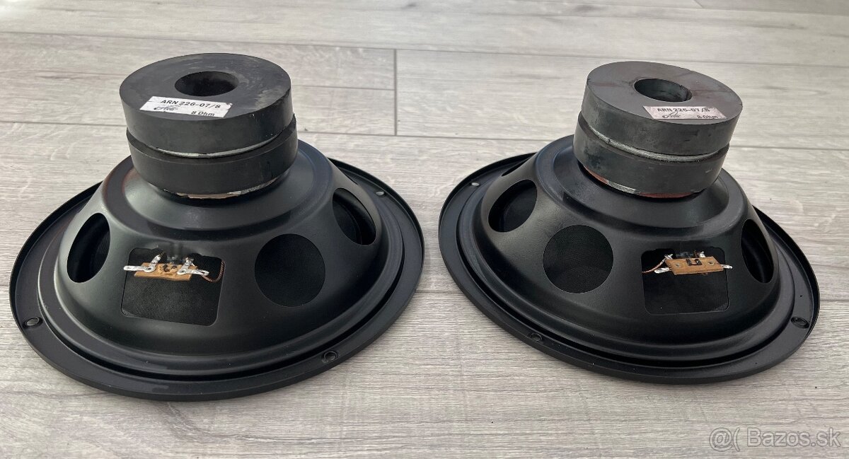 Basové reproduktory TVM ARN22-07/8 - 2