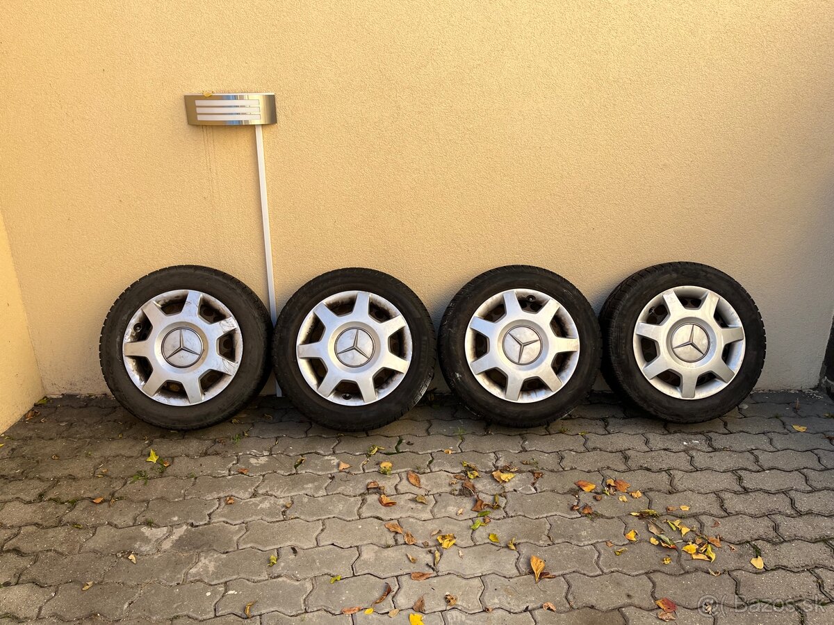 Originál Mercedes Benz R15 - 2