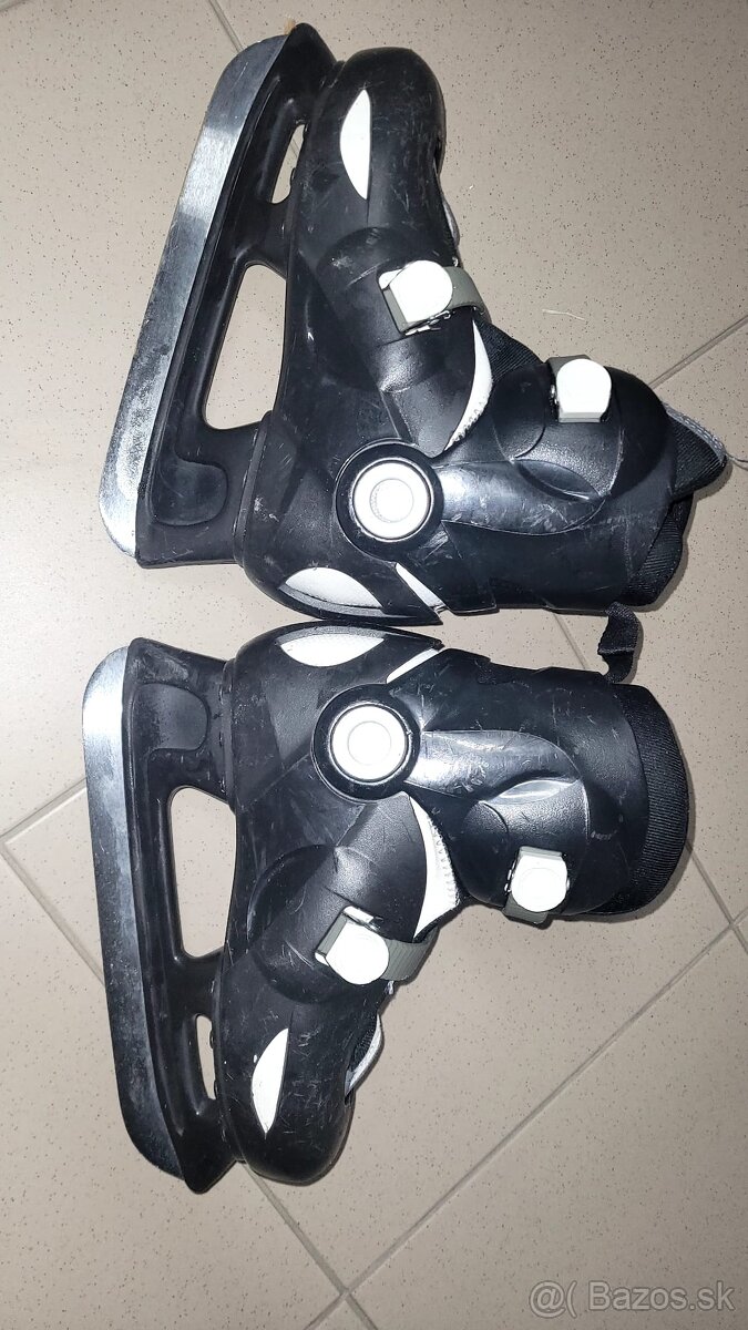 Rastuce hokejové korčule 32,33,34, - 2