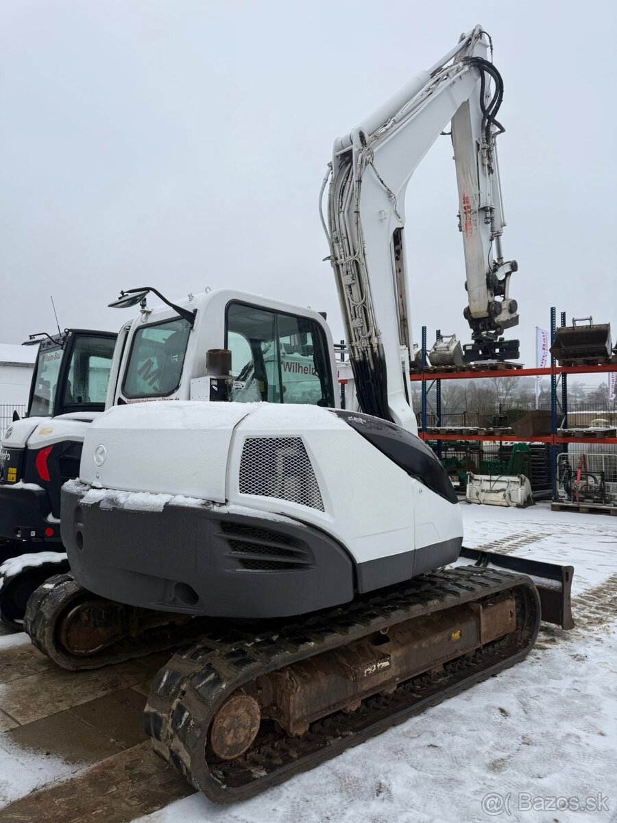 Pásový bagr KUBOTA KX080 - 2