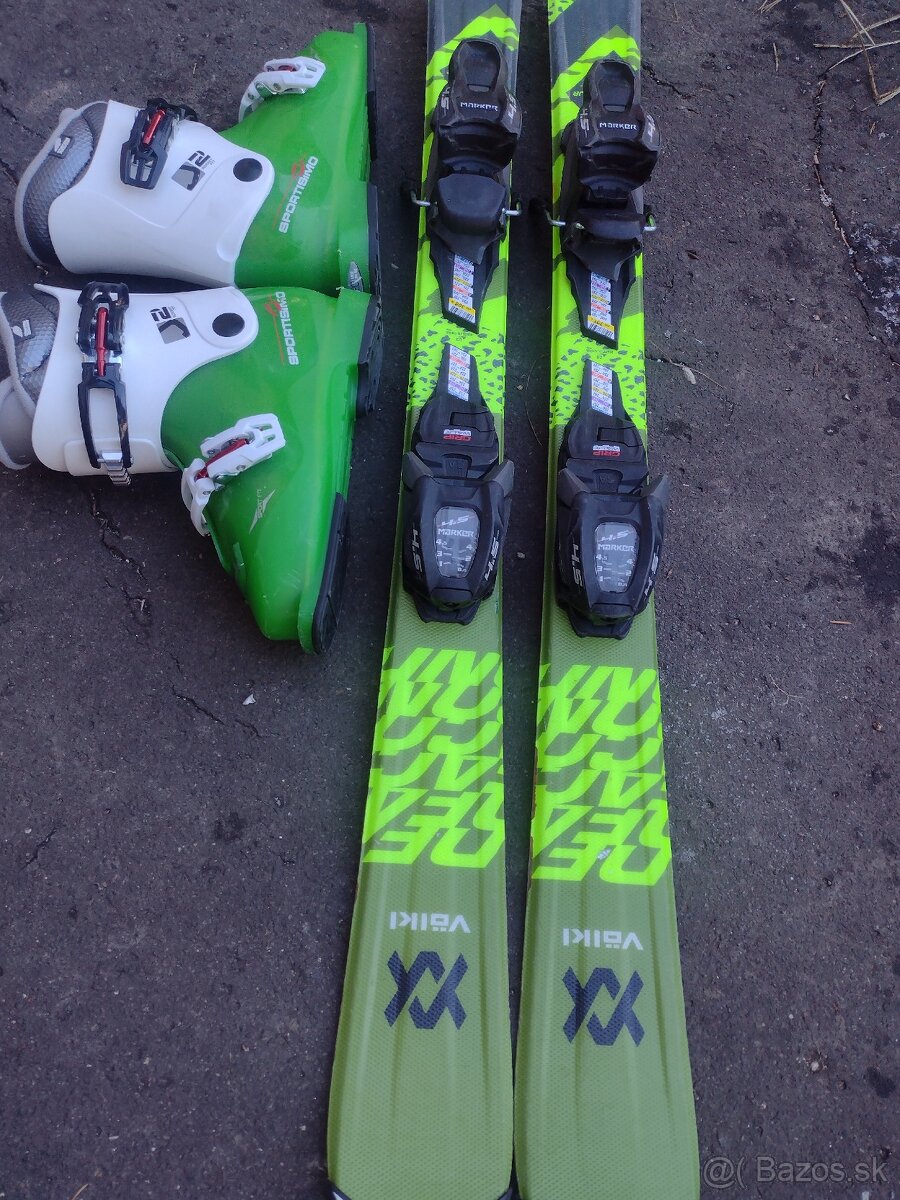lyže 100cm - 2