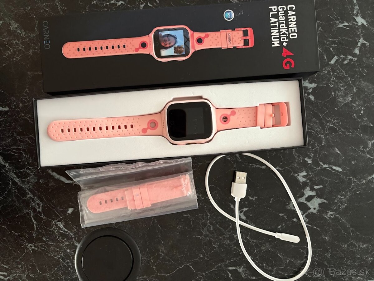 CARNEO GuardKid+ 4G Platinum - 2