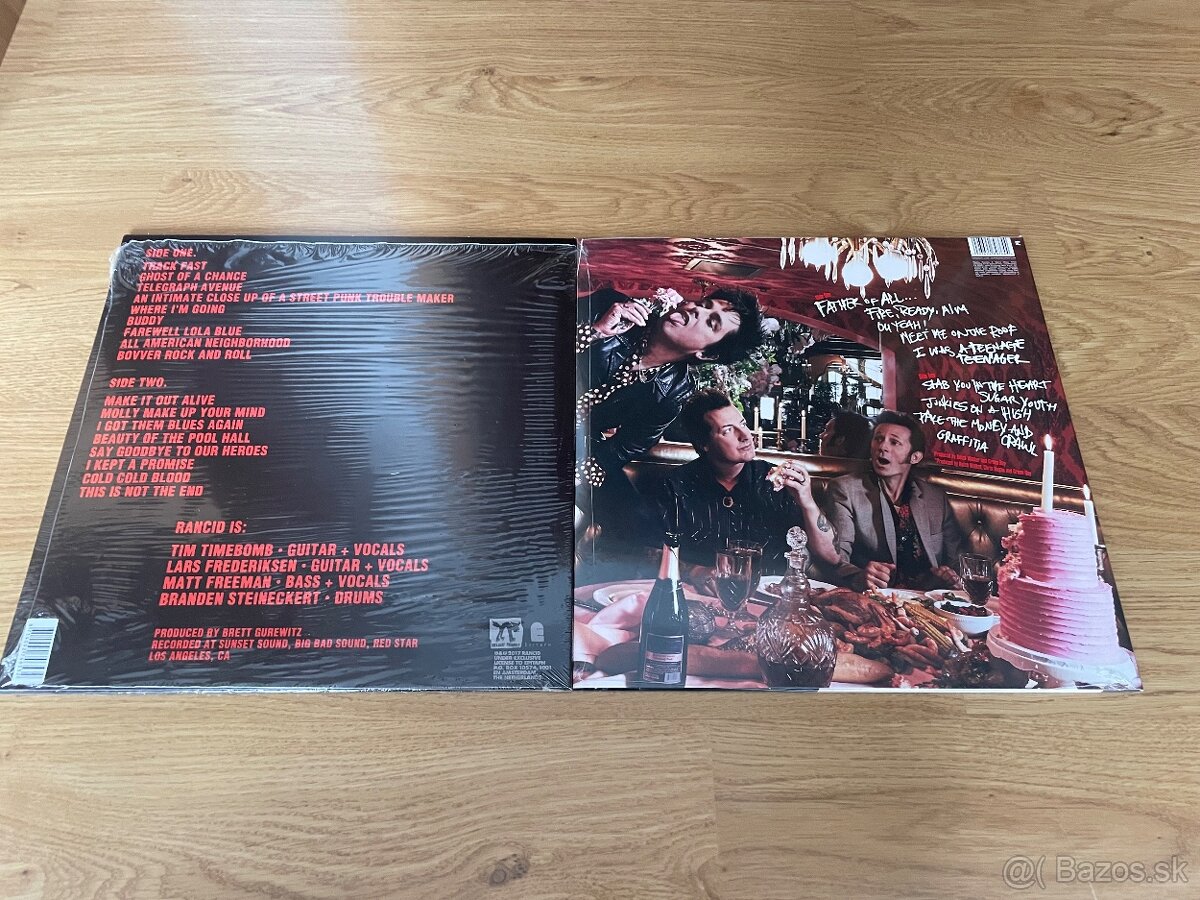 LP platne rôzne - 2