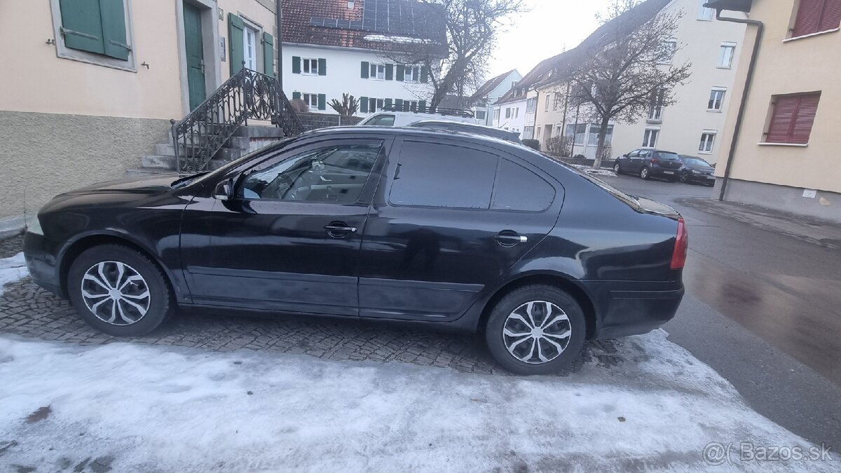 Predám škodu octaviu - 2