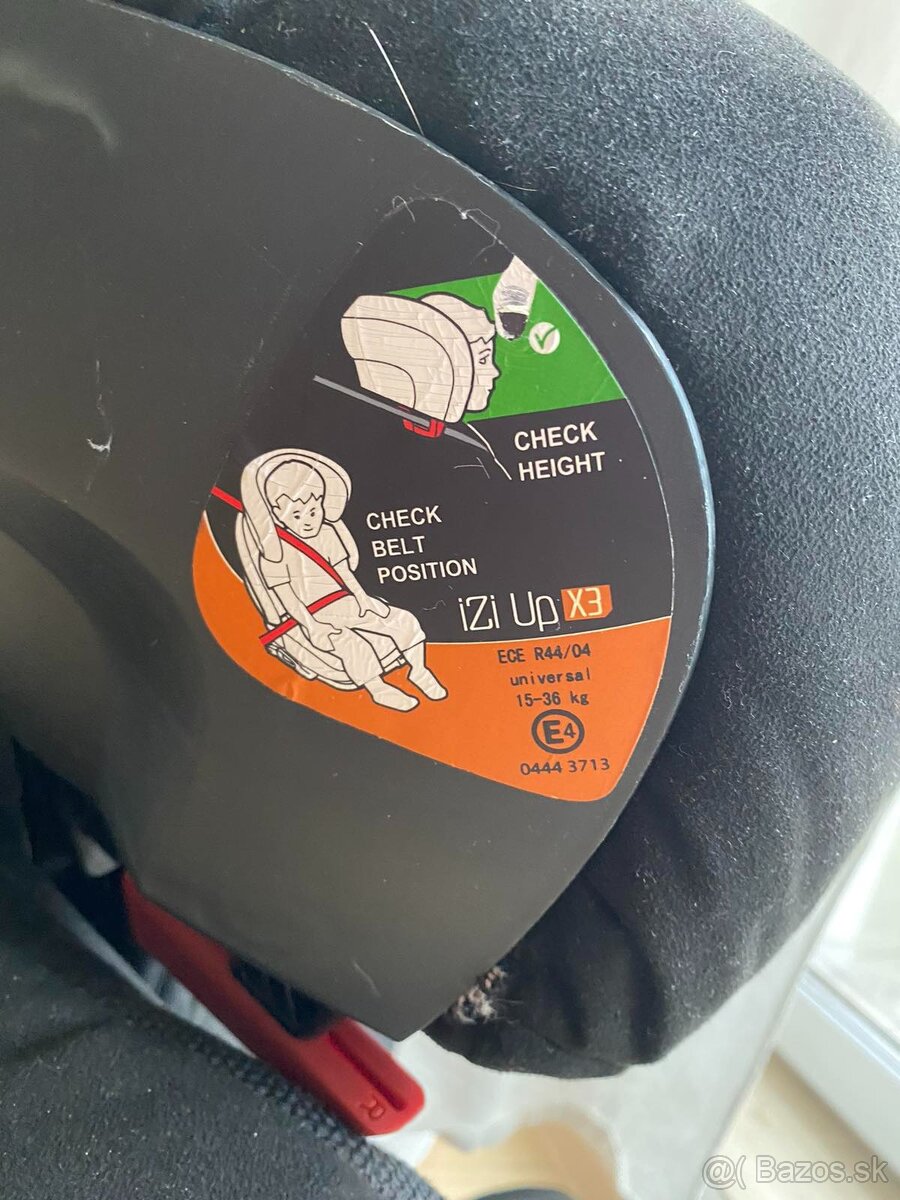 Autosedačka Besafe Izi Up X3 - 2