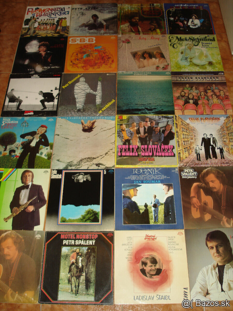 predám československé LP platne III. - 2