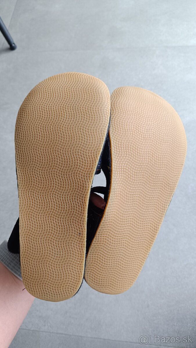 Chlapčenské barefoot papuče -veľkosť 31 - 2