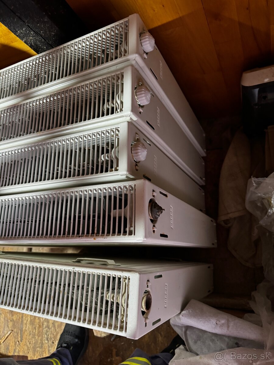 panelové radiátory – spodné vývody - 2