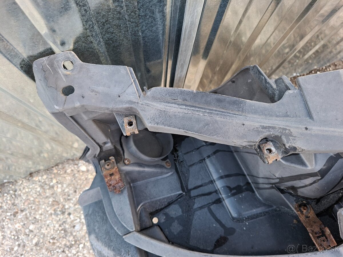 Volkswagen sharan predná stena - 2