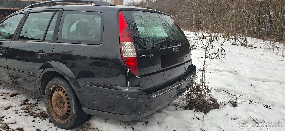 Ford mondeo 2.0 diesel - 2