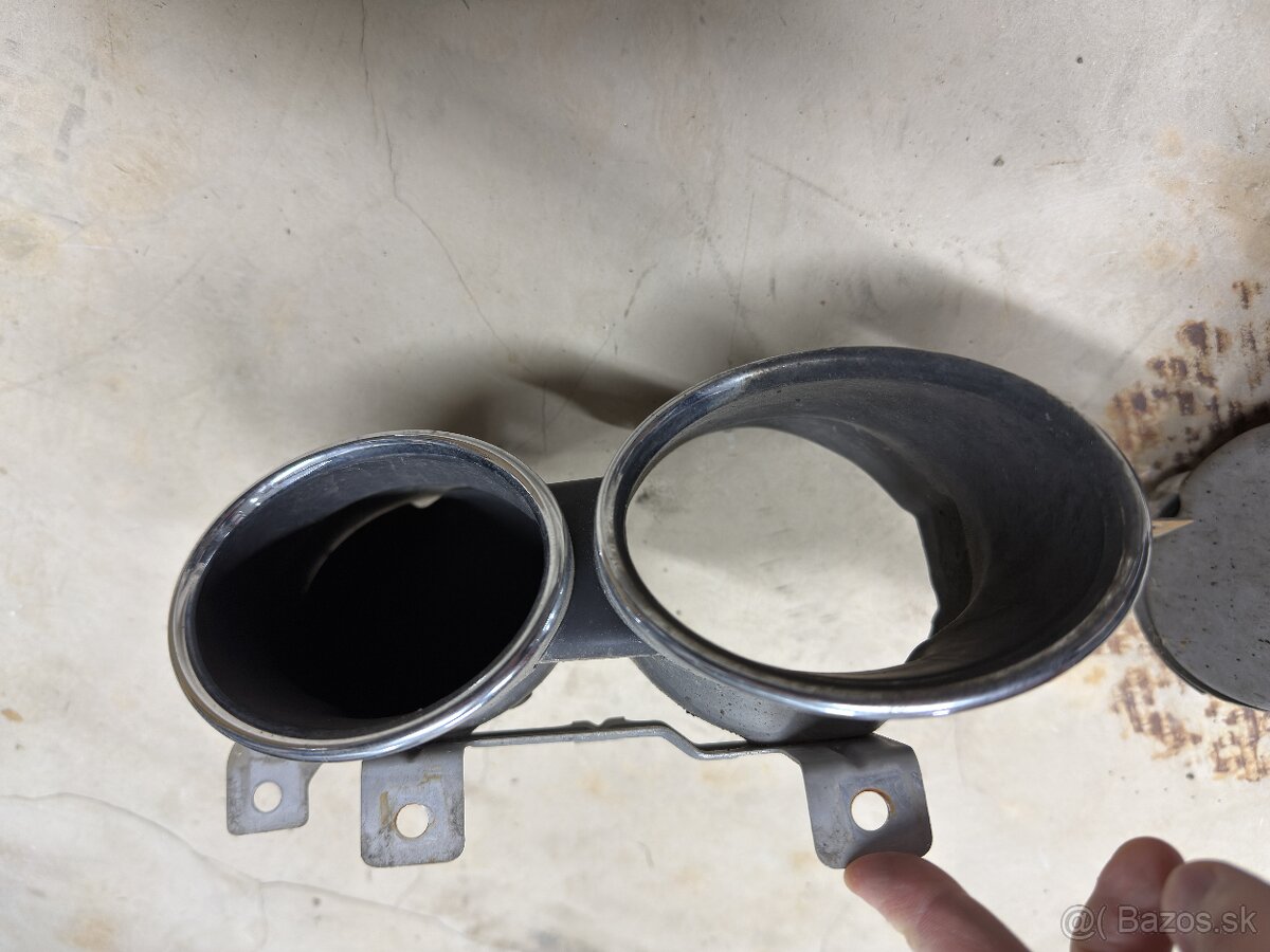 Koncovky výfuku SQ7, SQ8 - 2