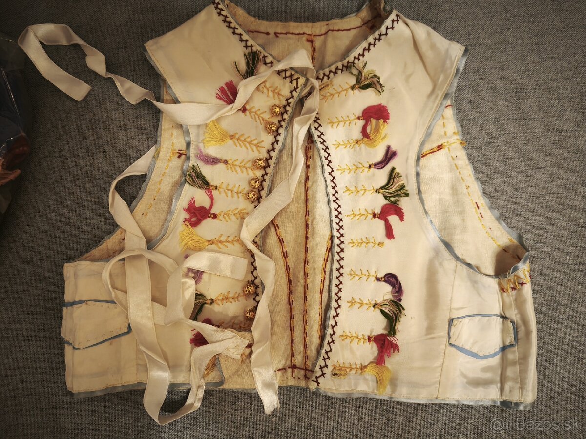 Chlapčensky kroj 6-9 rokov - 2