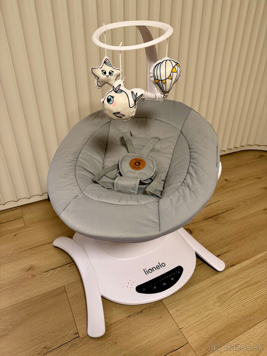 Lionelo Hojdačka Bella Grey Concrete - 2