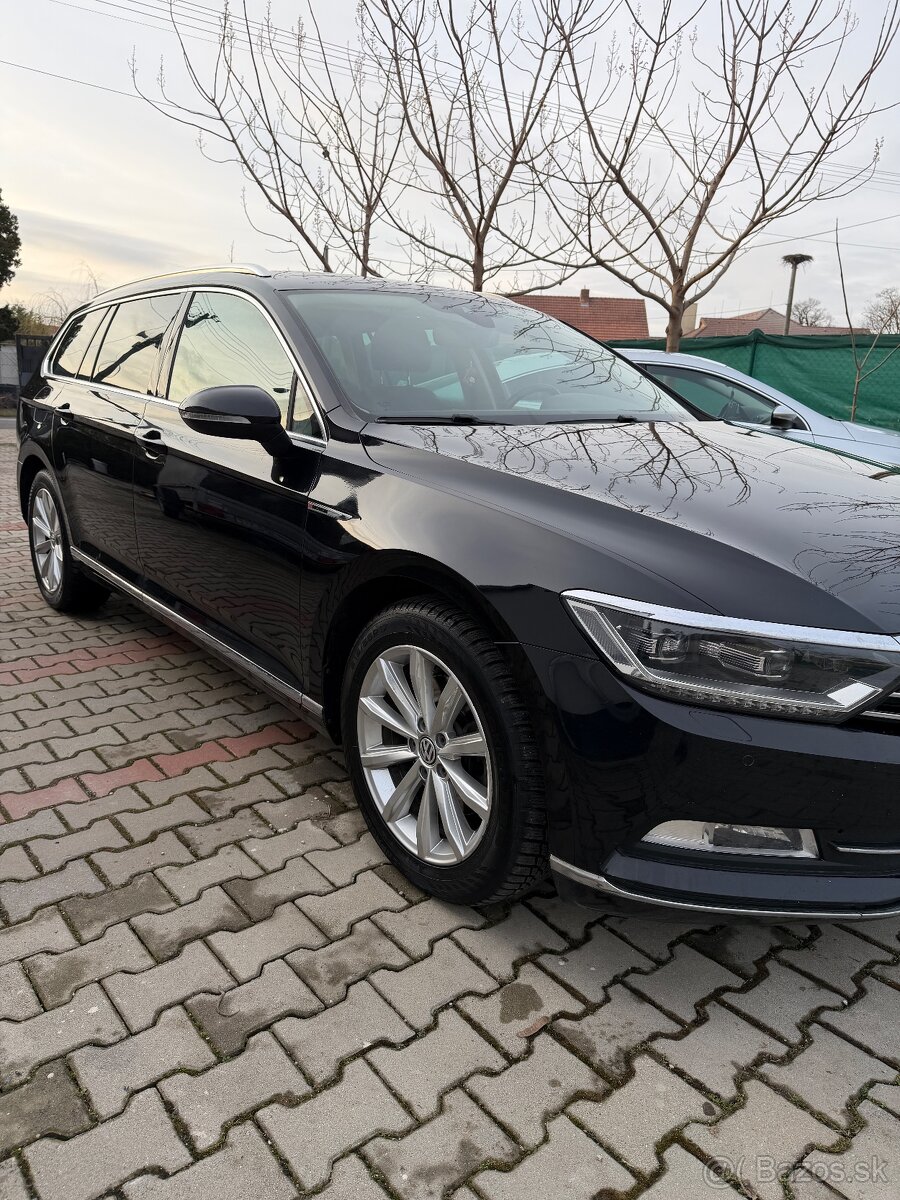 Volkswagen passat b8 - 2