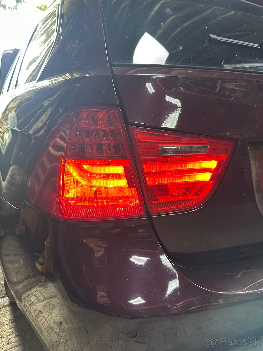 BMW E91 zadné facelift svetlá - 2