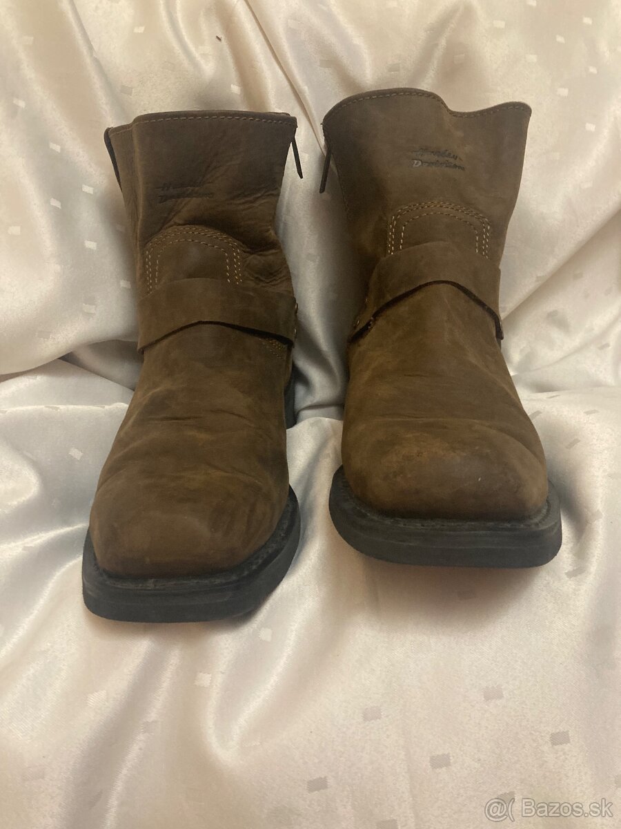 Harley Davidson kožené čižmi 46 - 2