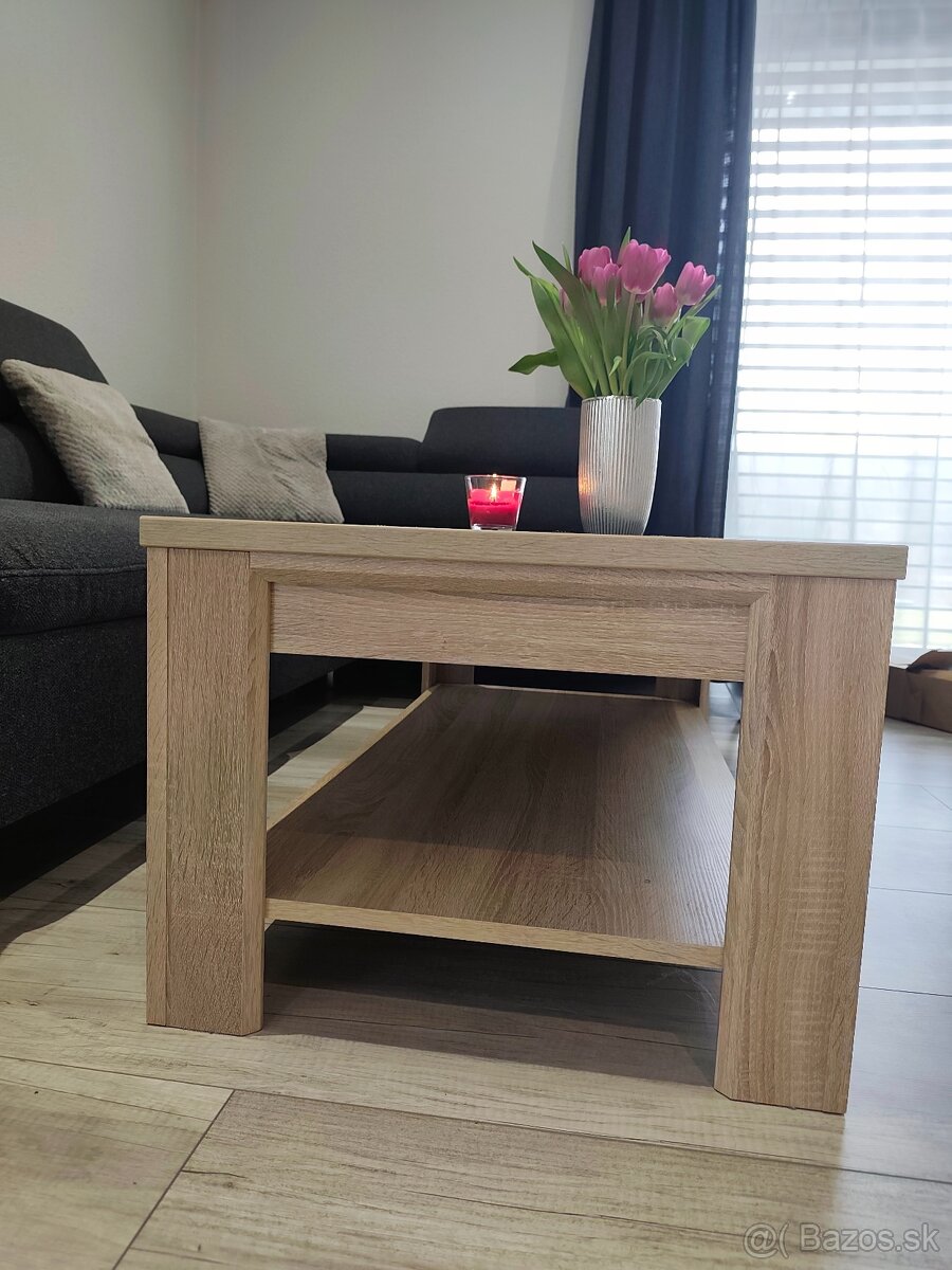 Konferenčný stolík Dub - 2