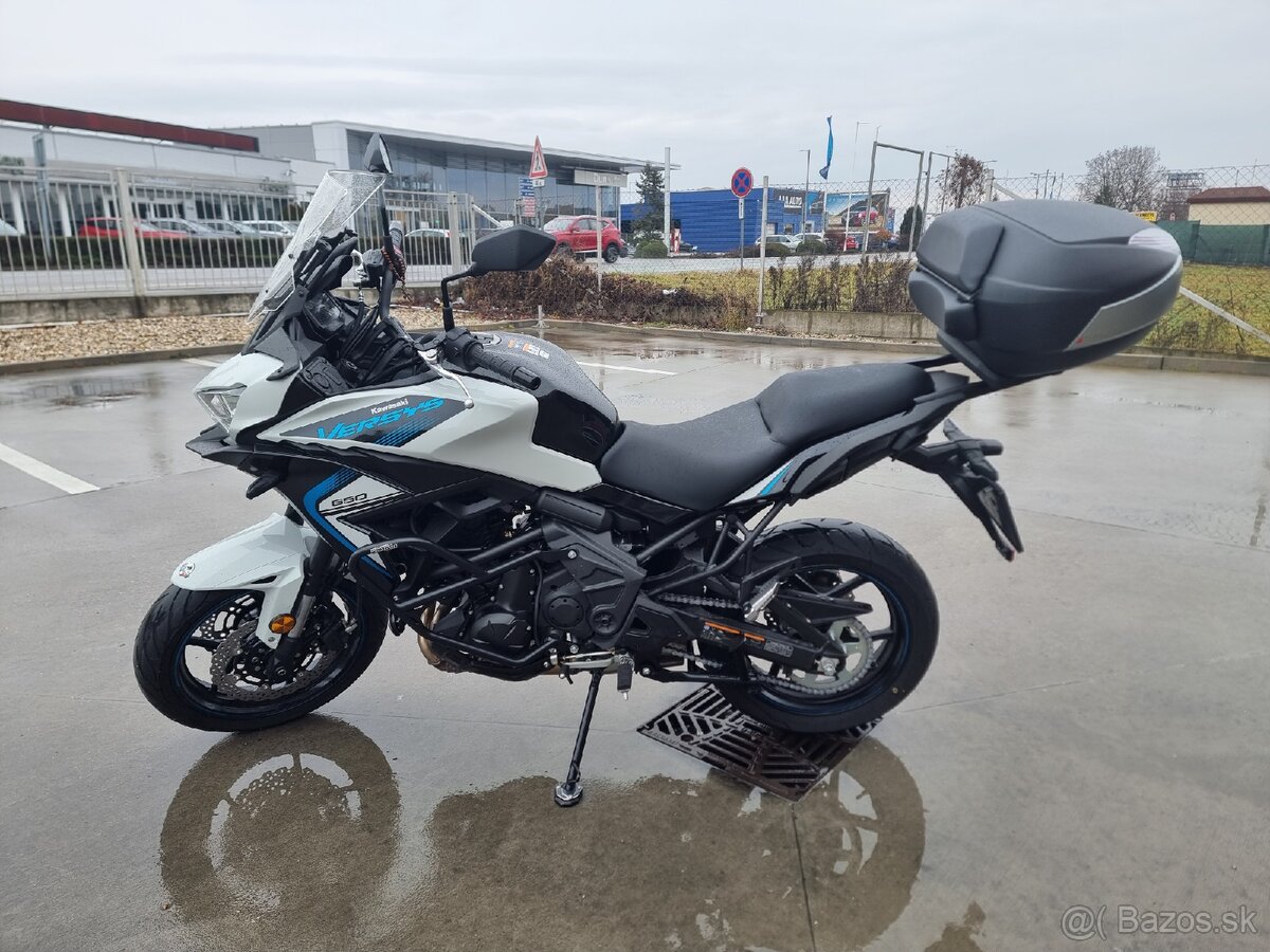 Kawasaki Versys 650 - 2