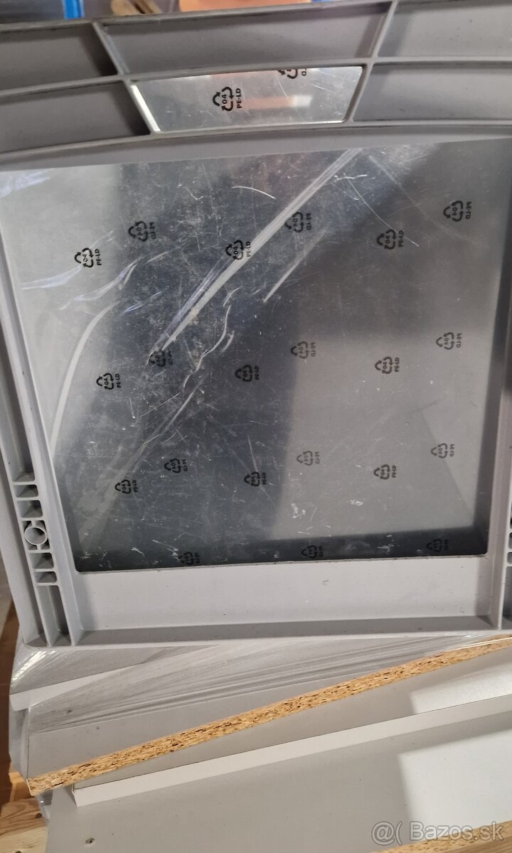 Predám plastové prepravky - bedničky, boxy. - 2