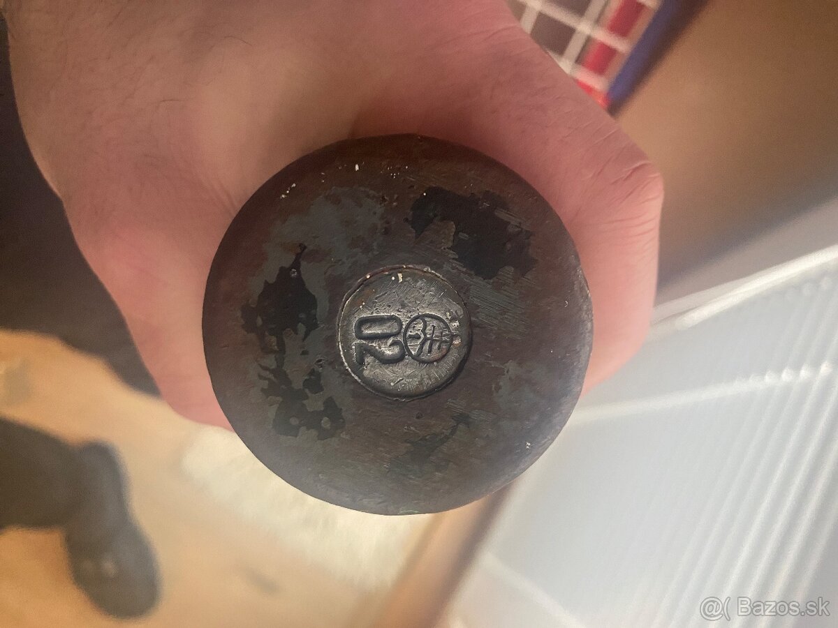 Slovensky stat-zavazie na vahu - 2