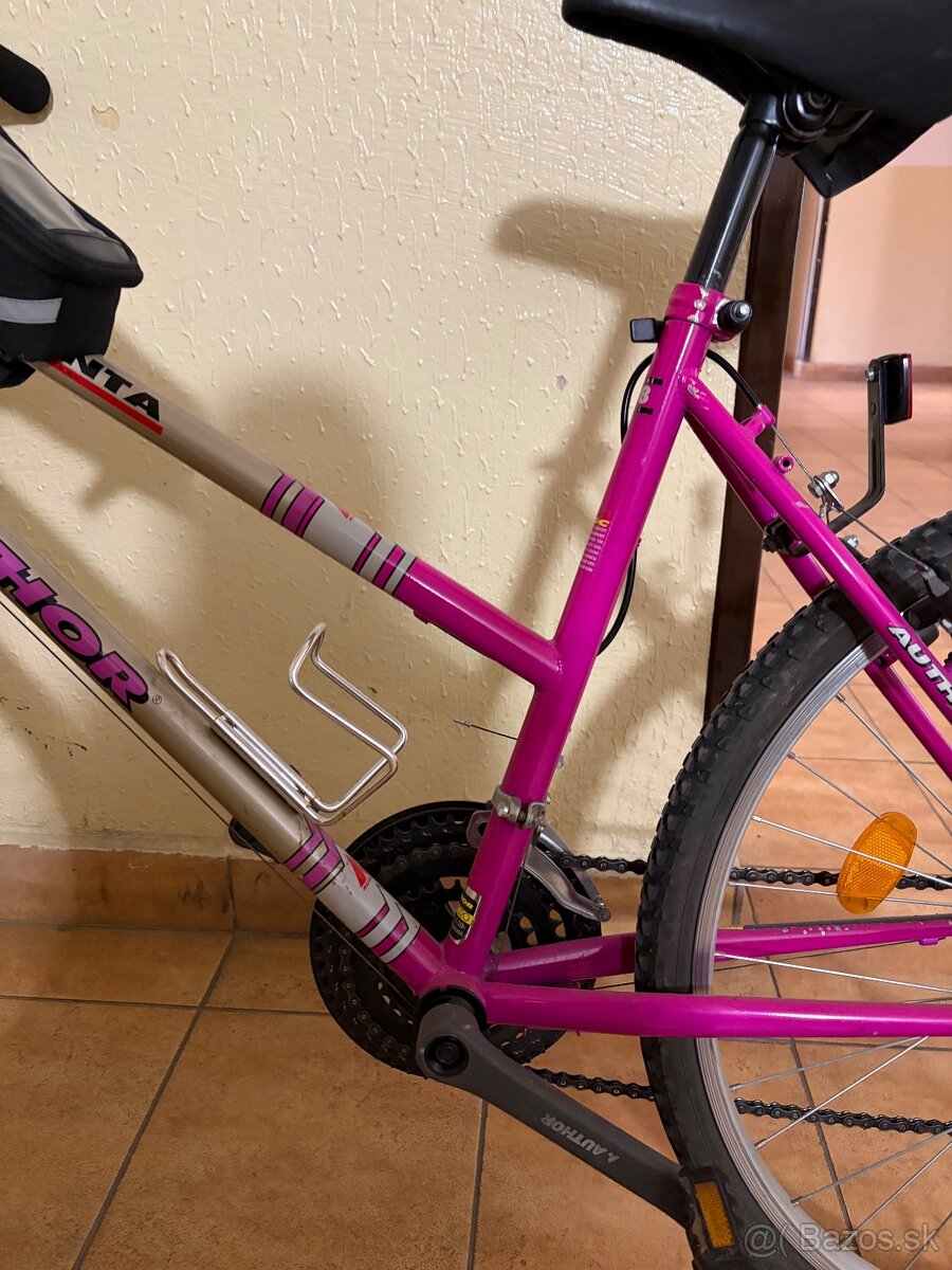 Horský bicykel-Author - 2