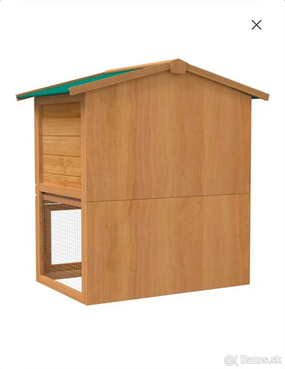 Klietka pre zajacov - 2