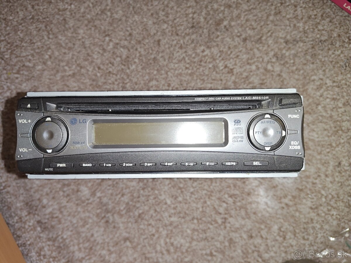Autorádio LG - 2